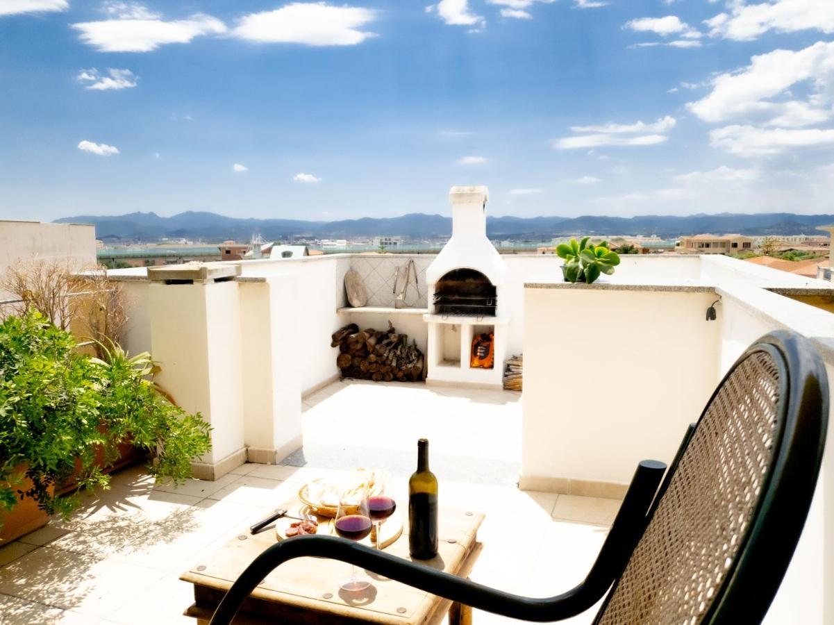 Penthouse Attico Pop - Pms Casevacanze Olbia Ngoại thất bức ảnh